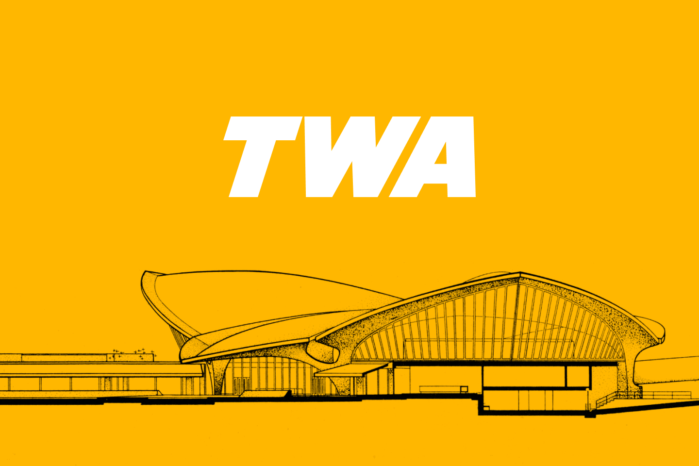 cover image for Staying at the TWA Flight Center