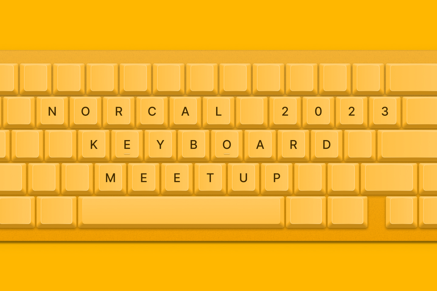 cover image for NorCal 2023 Mechanical Keyboard Meetup