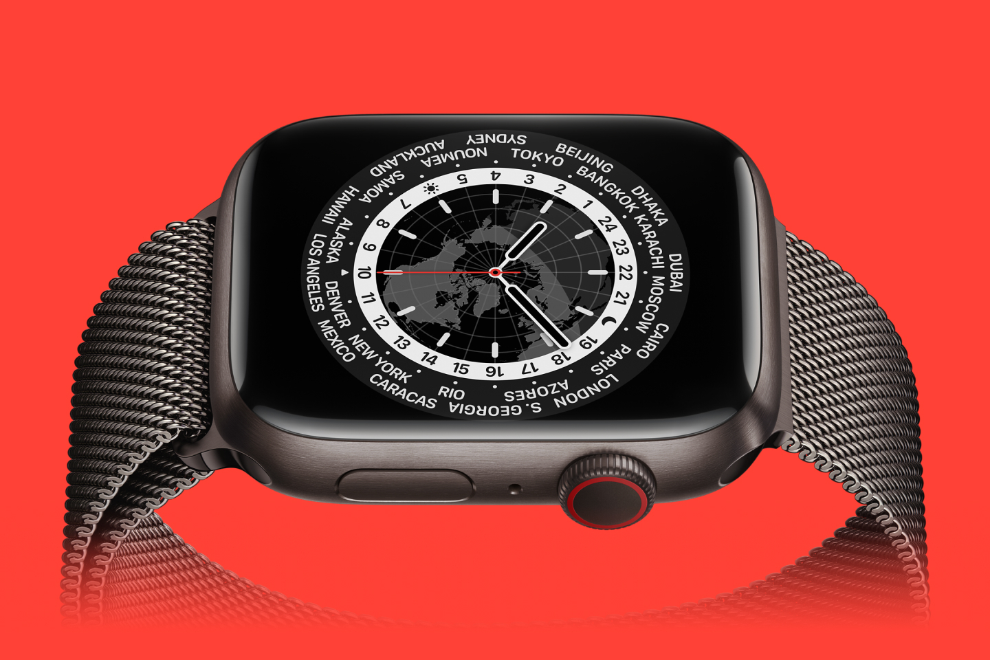 cover image for The history behind the World Time face for Apple Watch