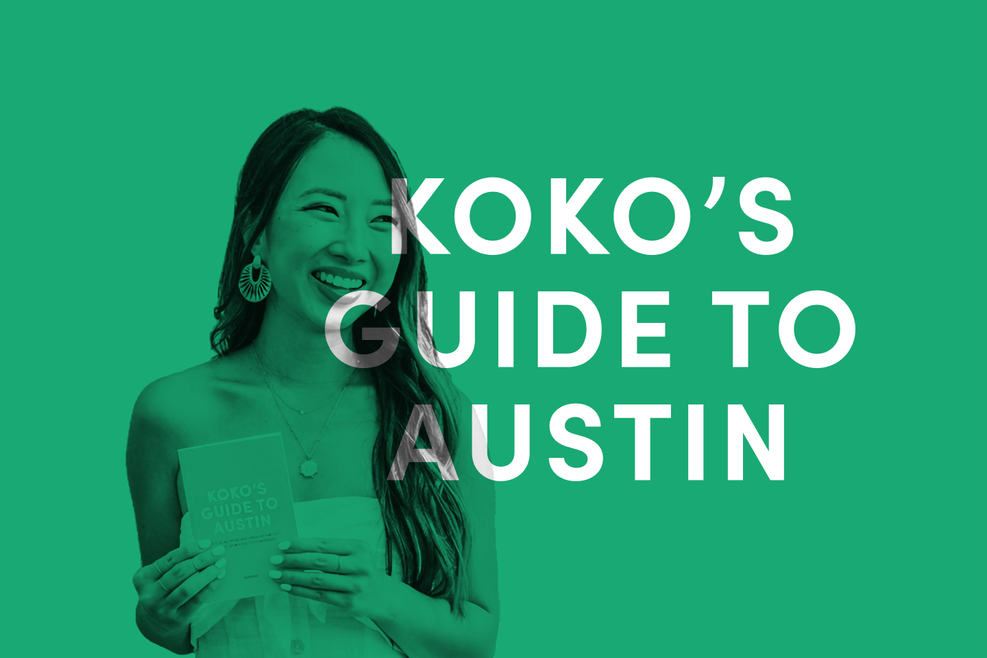 cover image for How Jane Ko wrote and published her own guide to Austin