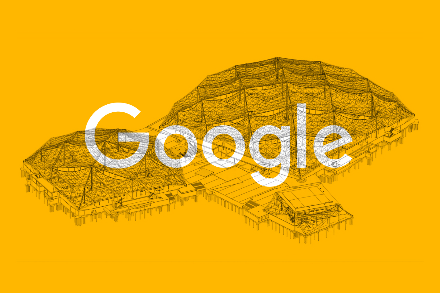 cover image for The Google visitor experience