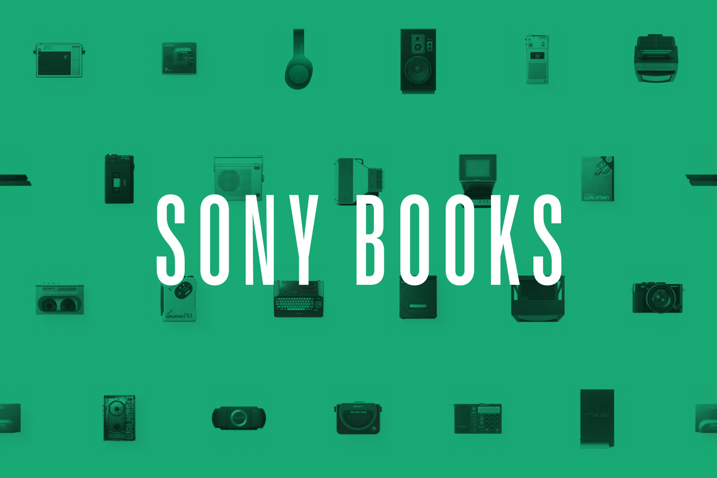 cover image for Three books about Sony design