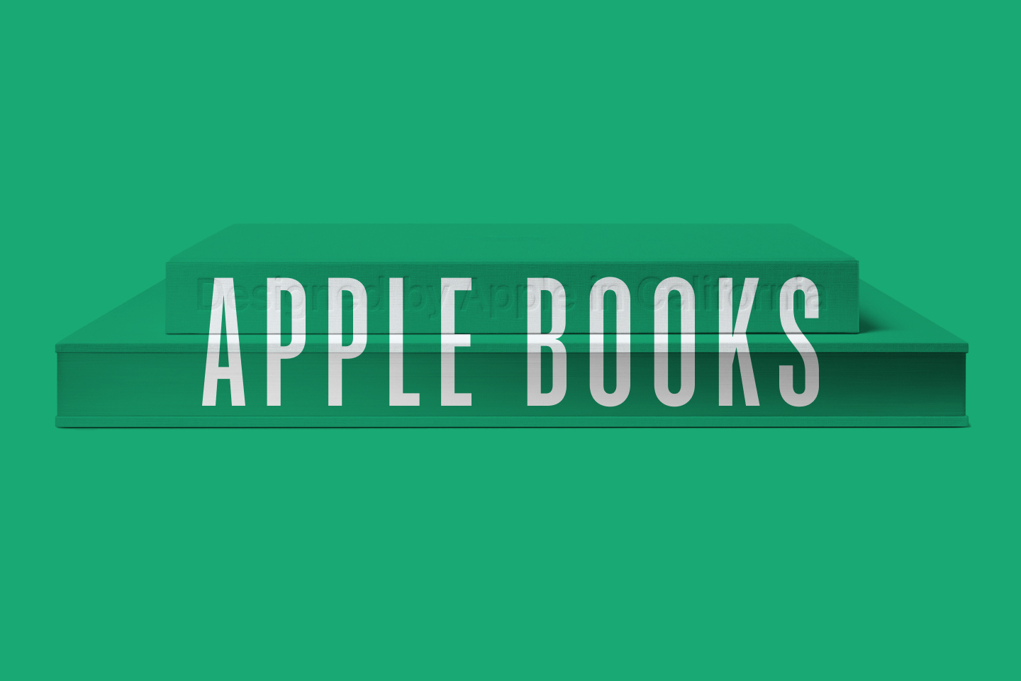 cover image for Four books about Apple design