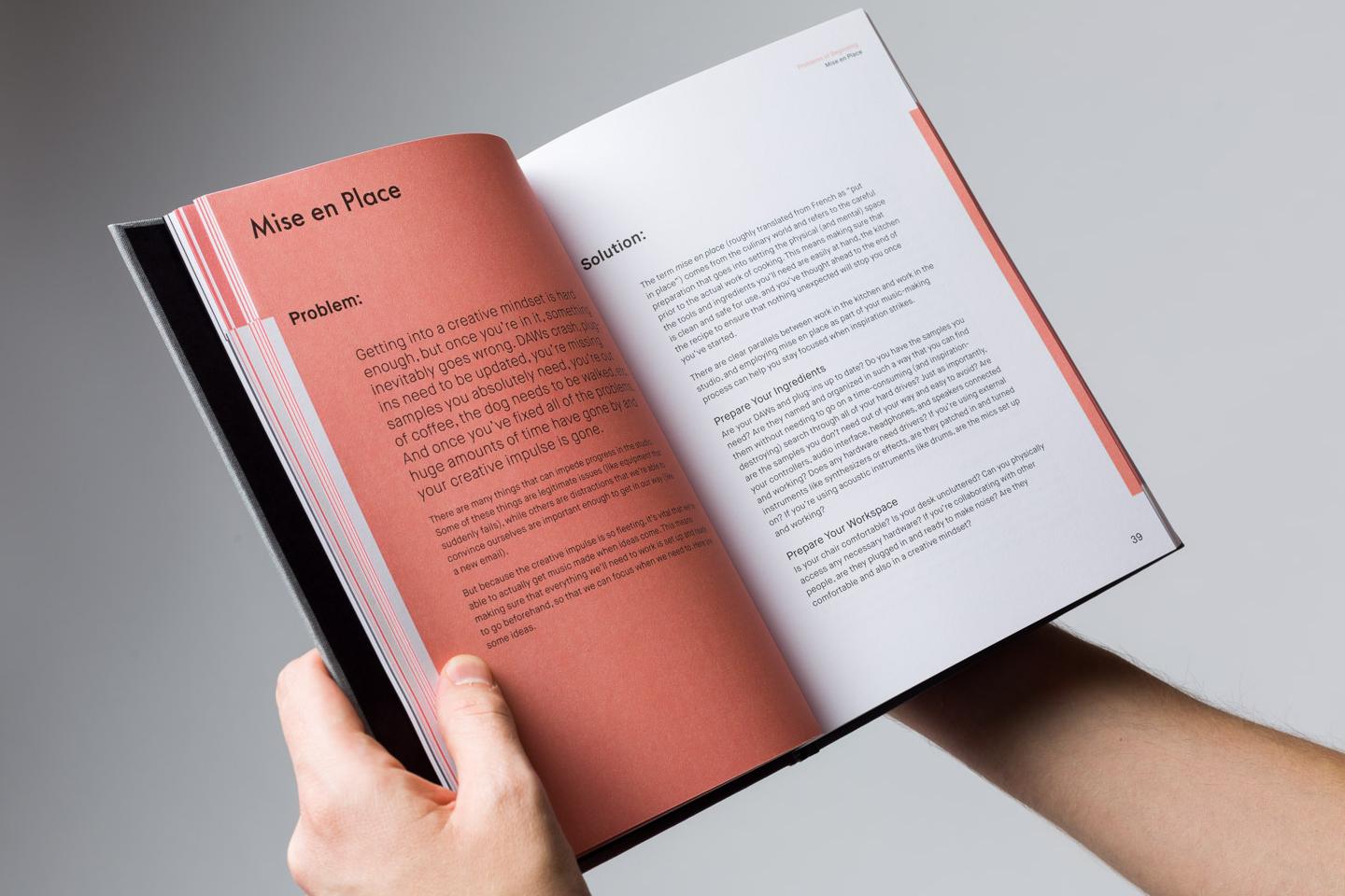 Making Music open in hand Making Music open in hand