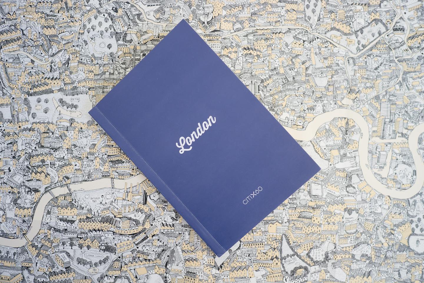 CITI X 60 Map citi x 60 map