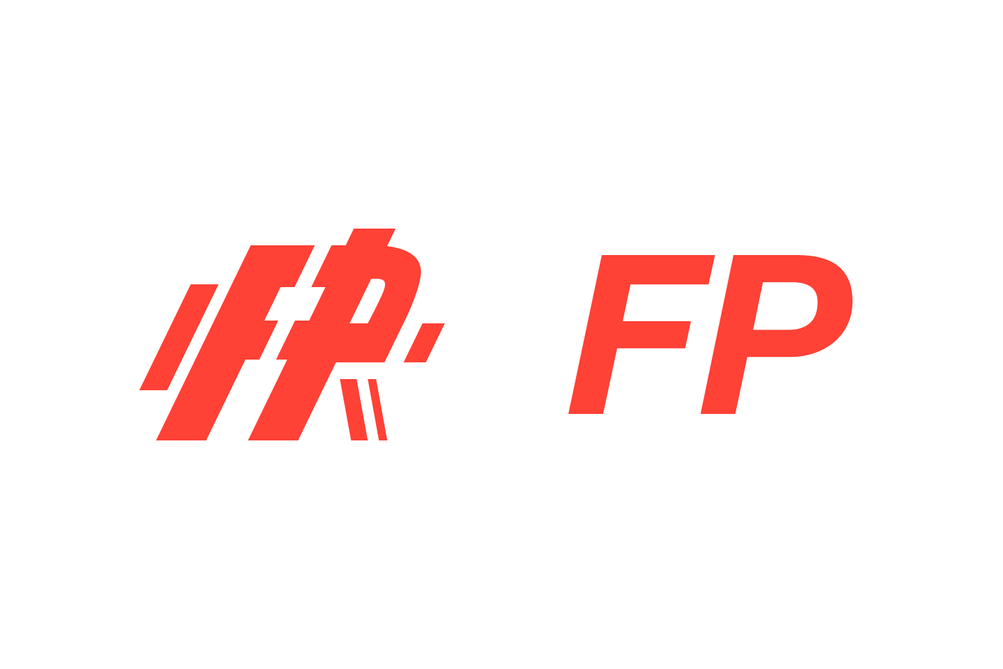 FP the symbol reads as 'FP' in english