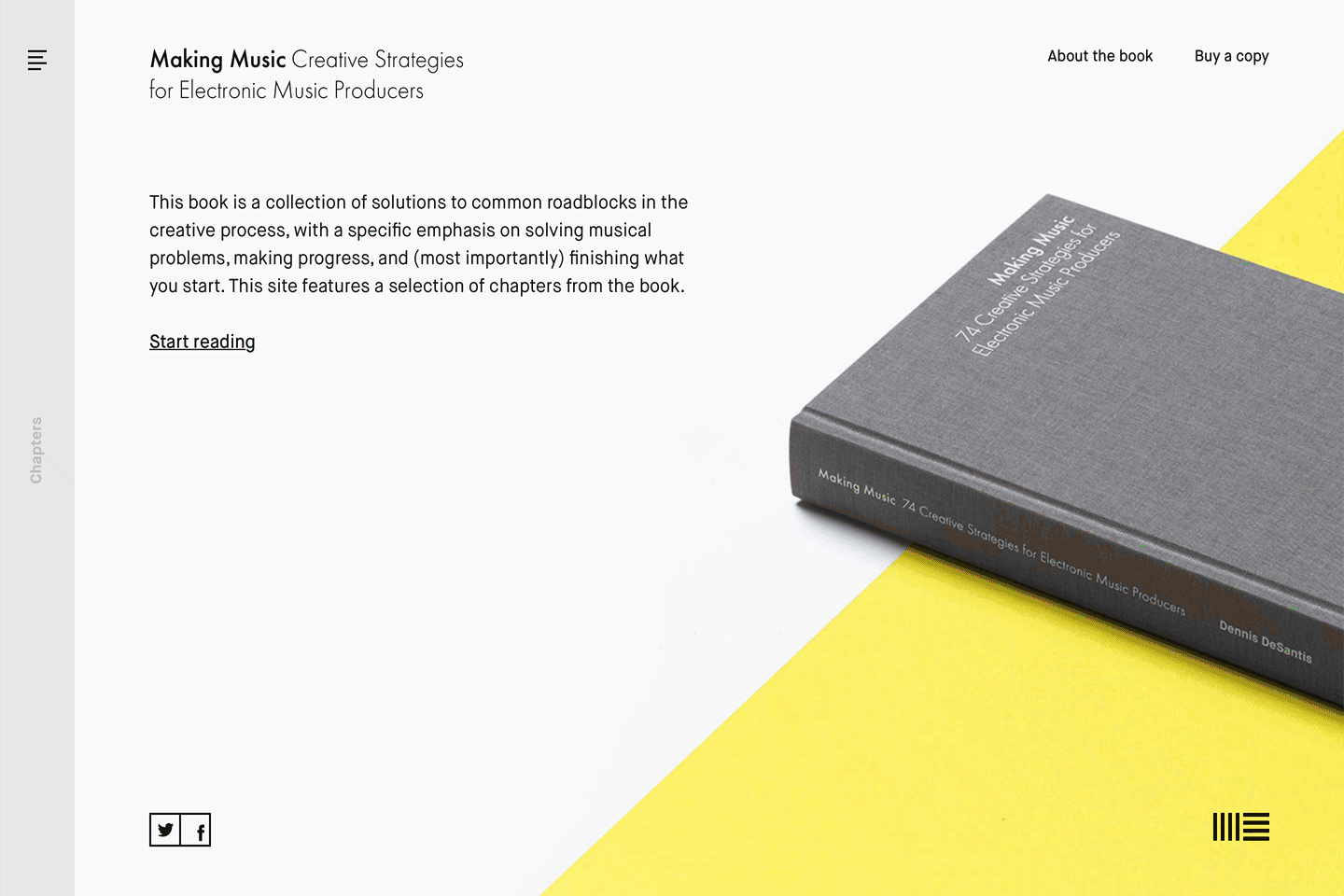 An animation showing the making music website An animation showing the making music website