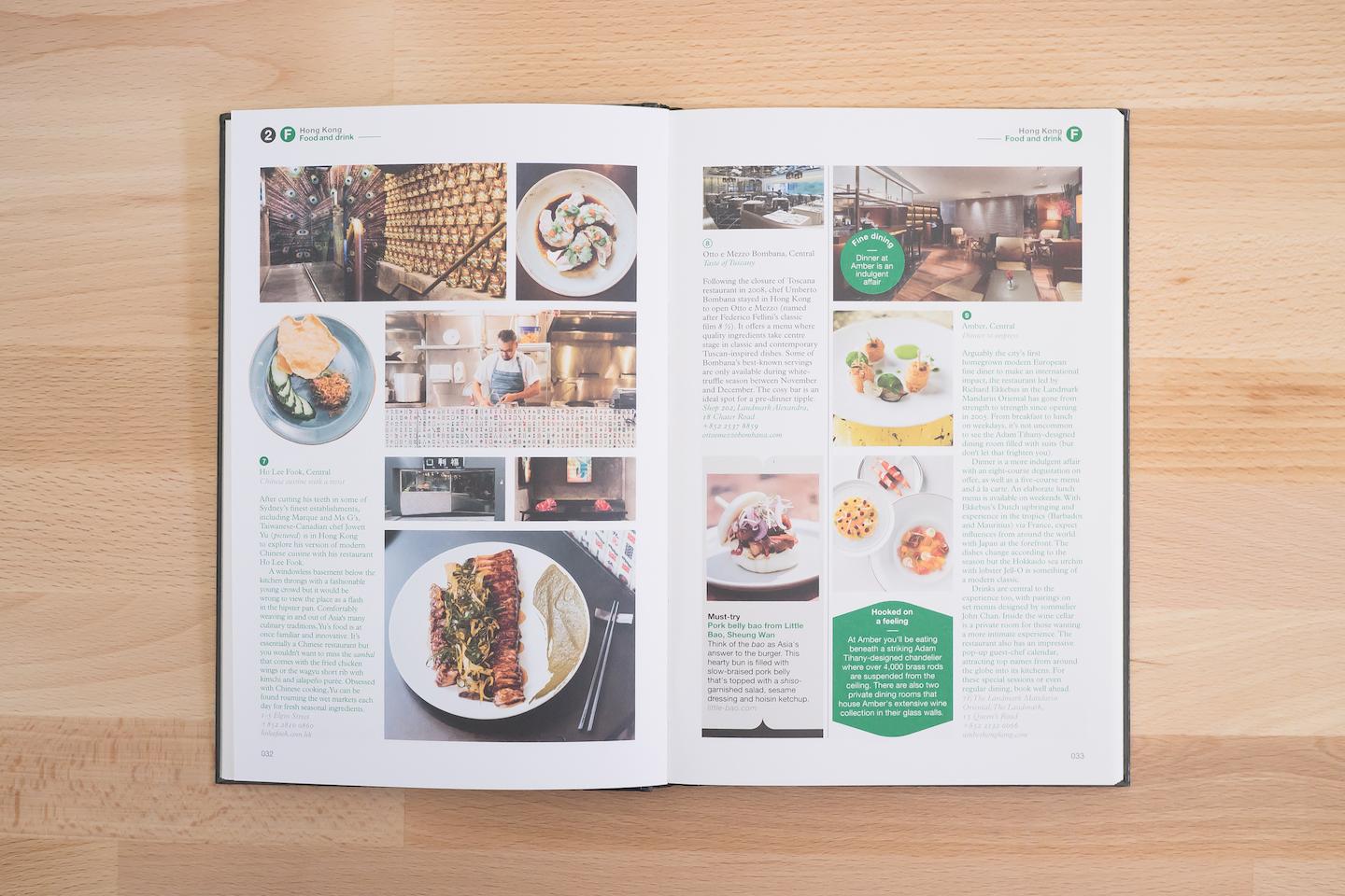 The Monocle Travel Guide Close Up monocle inside image