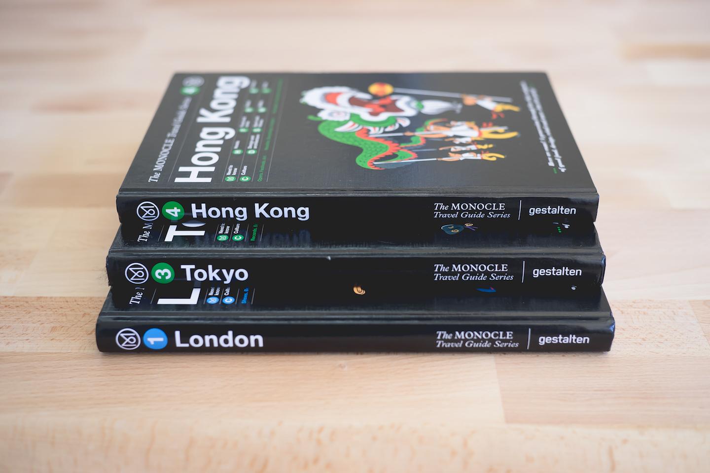 The Monocle Travel Guide Series monocle triple image