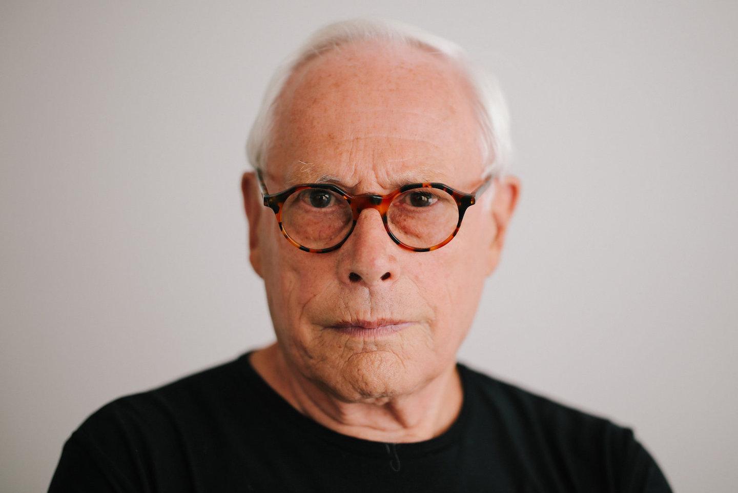 portrait of Dieter Rams portrait of Dieter Rams