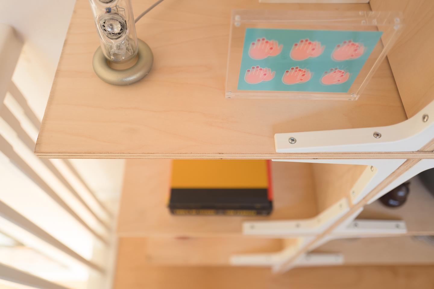 Super Close Up of Shelf super close up of shelf