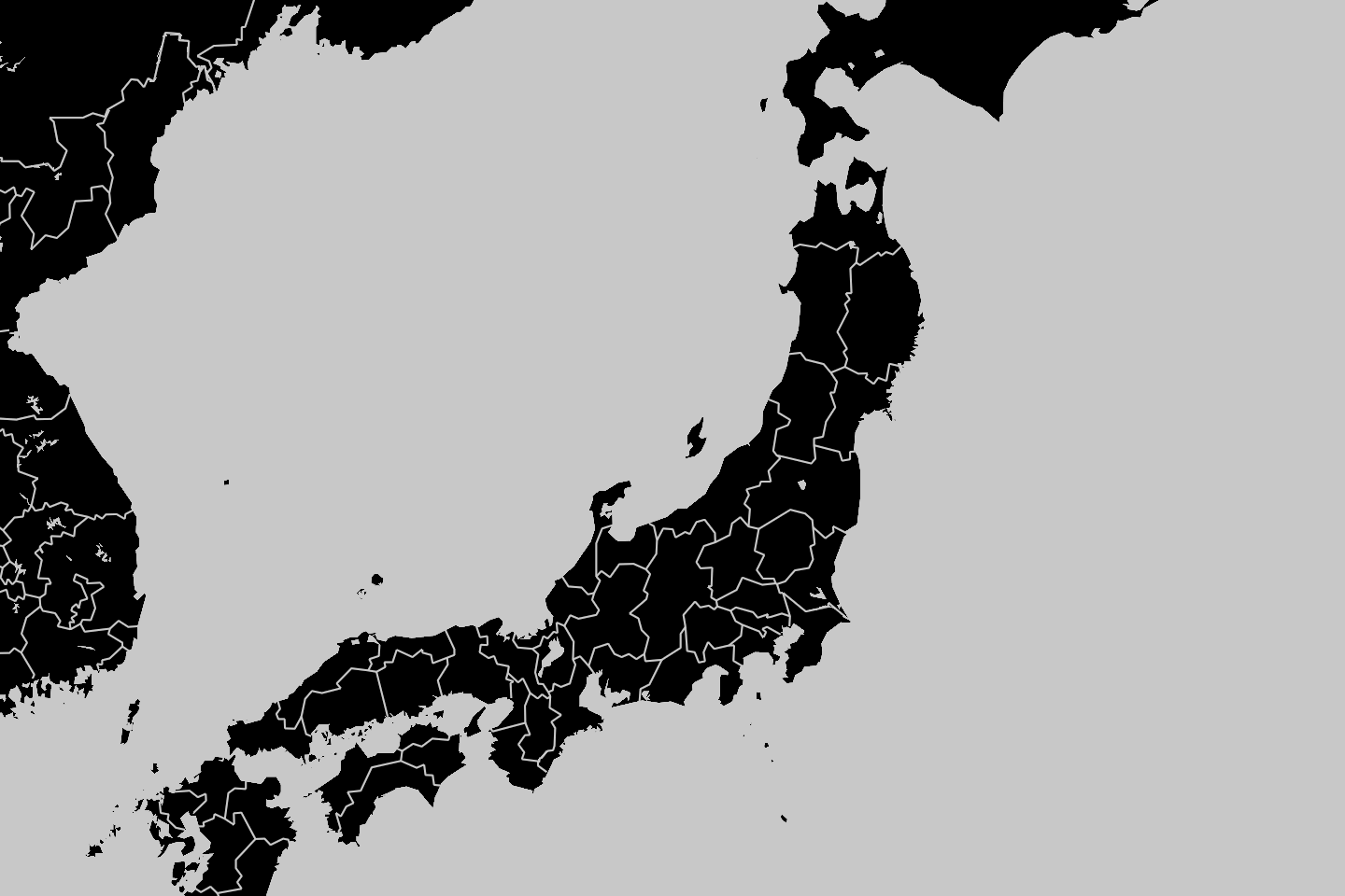 Map of Japan