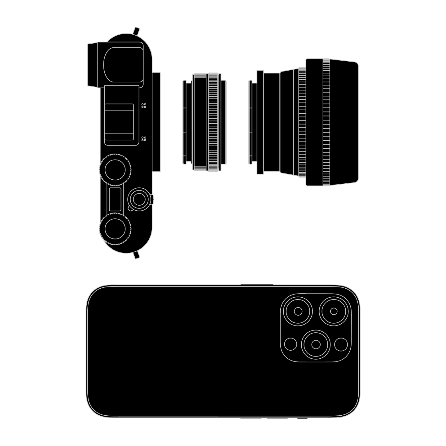 Camera setup