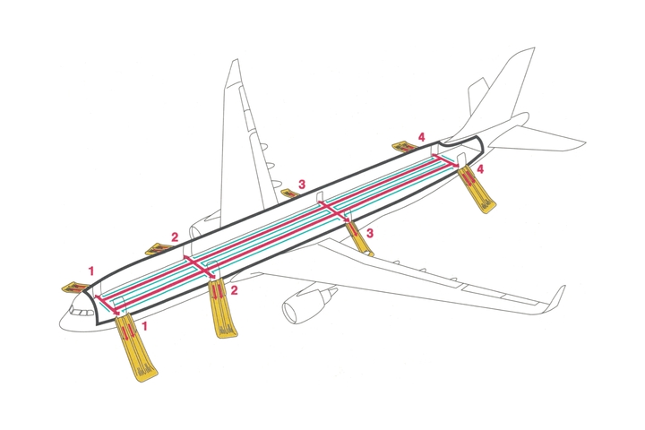 lufthansa cutaway