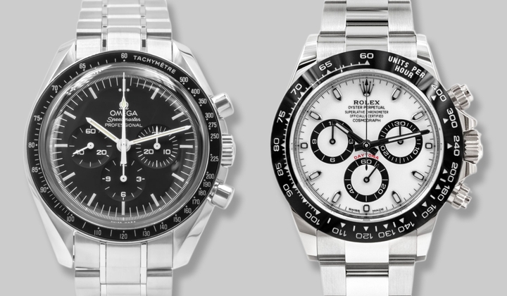 modern chronographs