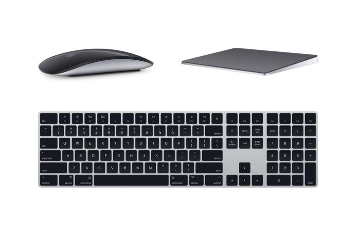 peripherals silver black