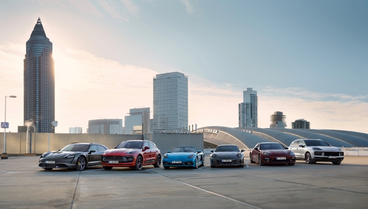 porsche lineup