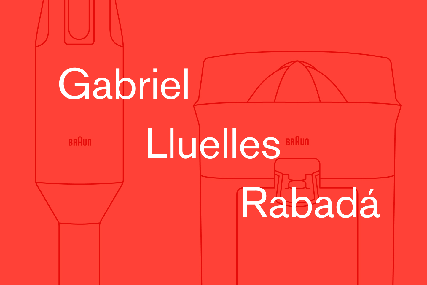 The Spanish designer in Dieter Rams's shadow