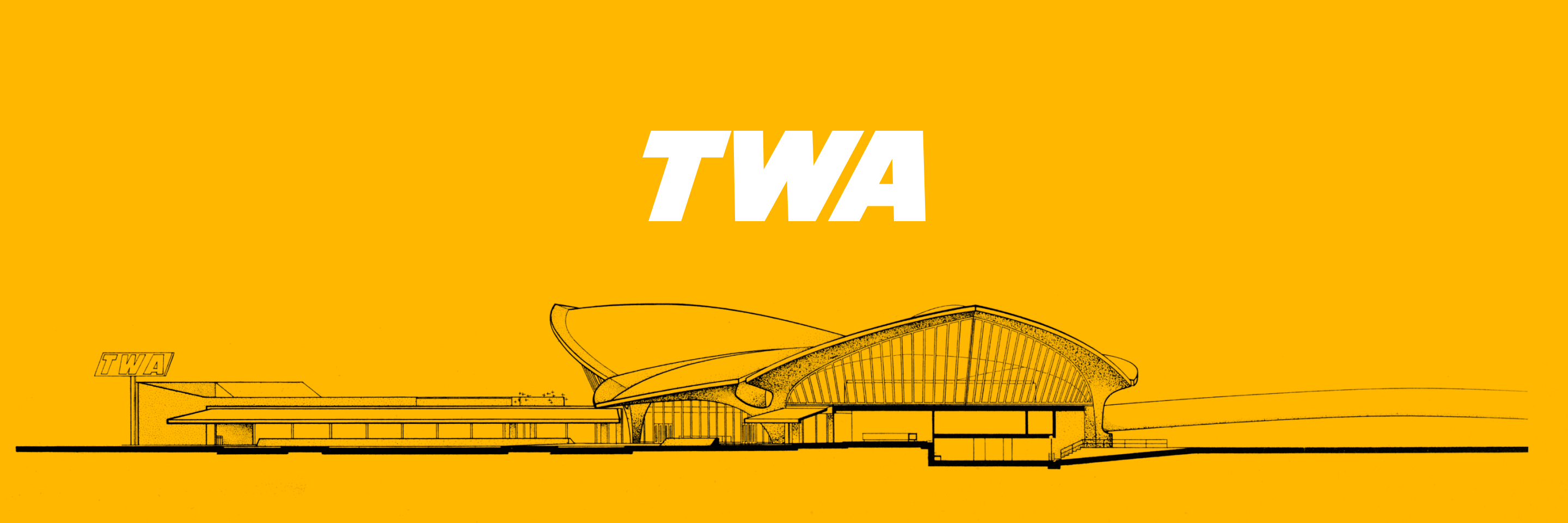 Staying at the TWA Flight Center