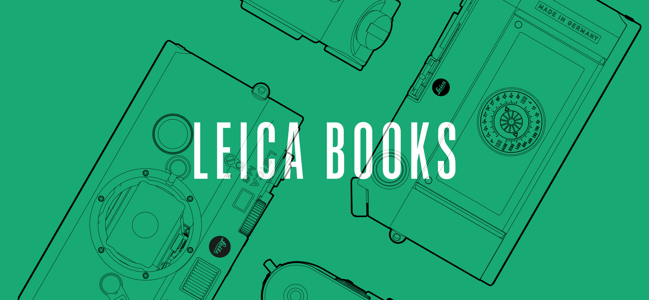 Three Books About Leica