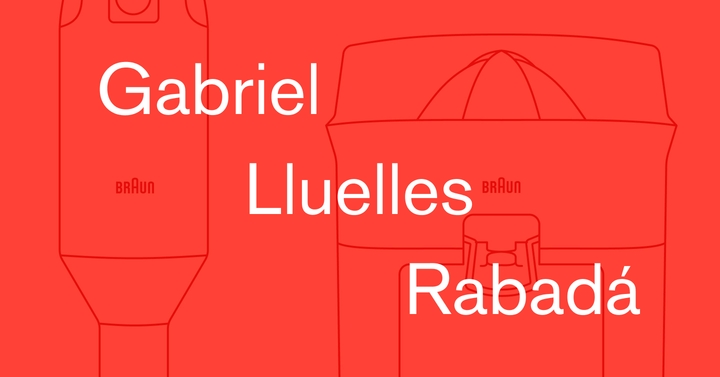 The Spanish designer in Dieter Rams's shadow