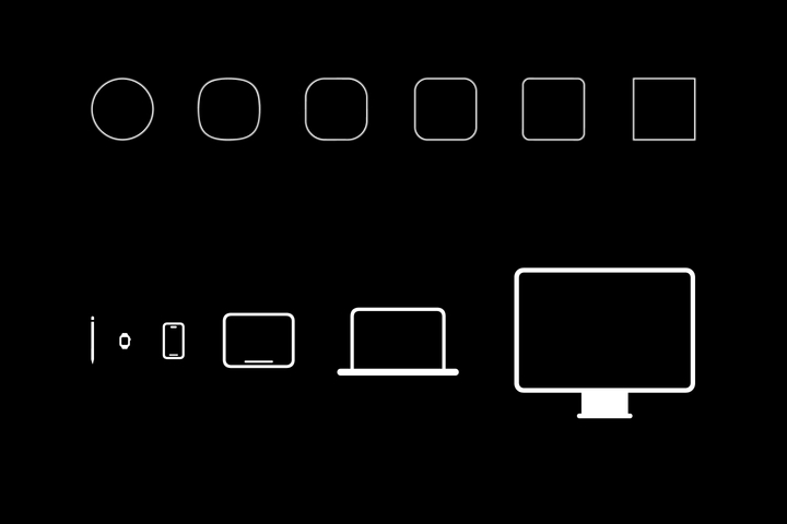 apple progression