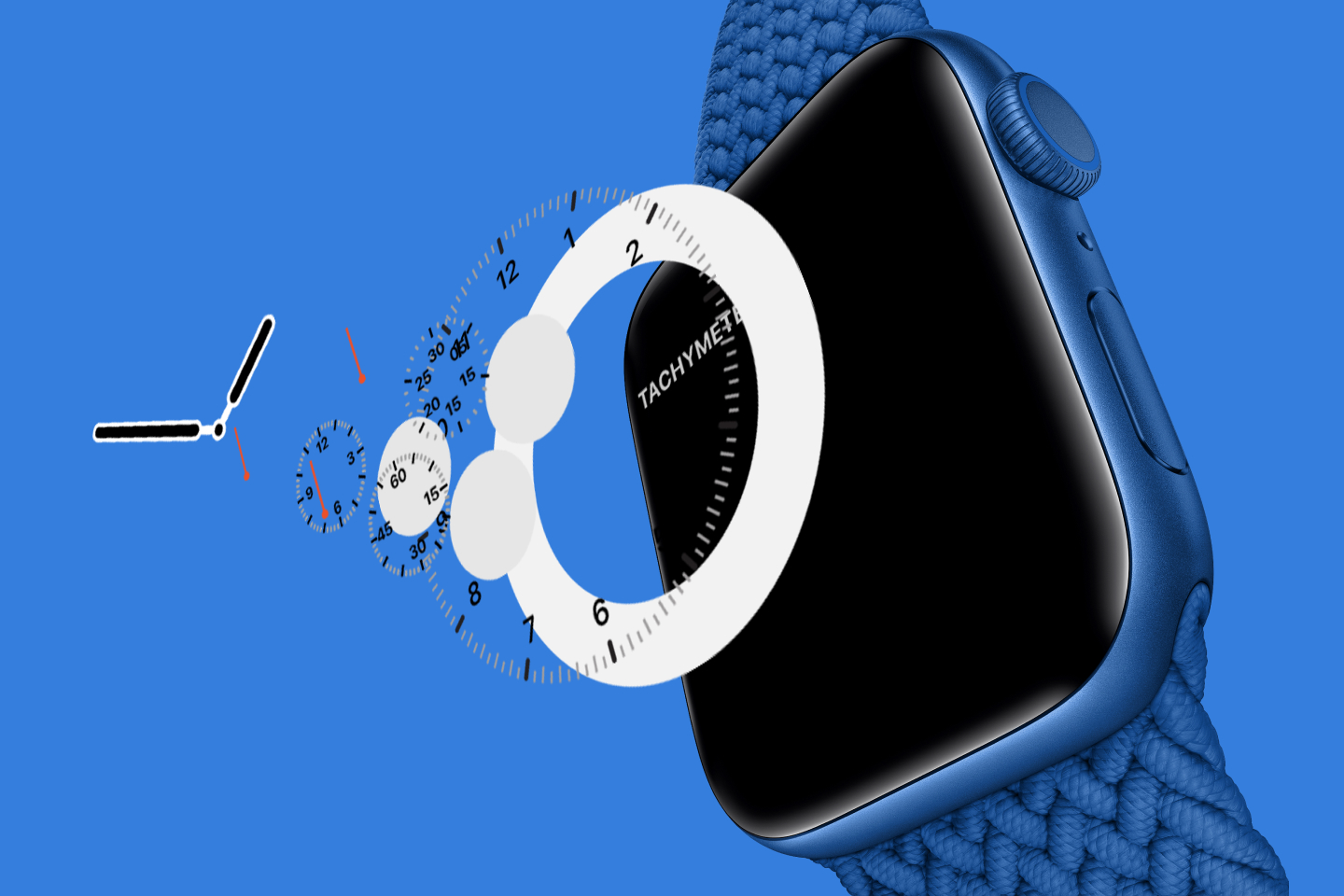 Inside arun.is · Apple Watch animations