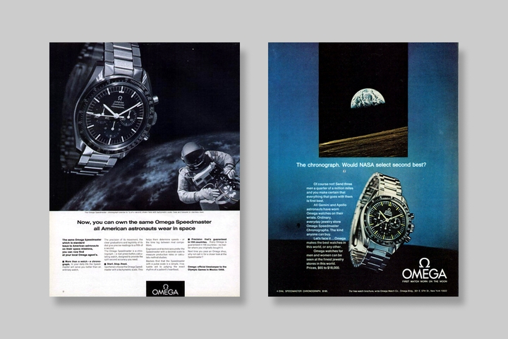 speedmaster ads