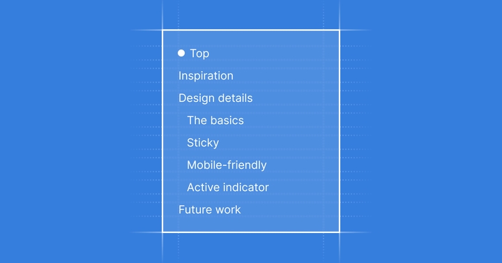 Inside arun.is · Table of contents